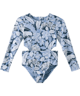 O'Neill Girl's Palmetto Tropical Cut Out Surf Suit